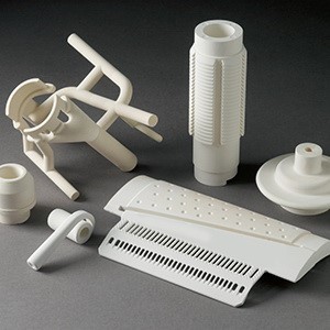 Production of ceramic cores